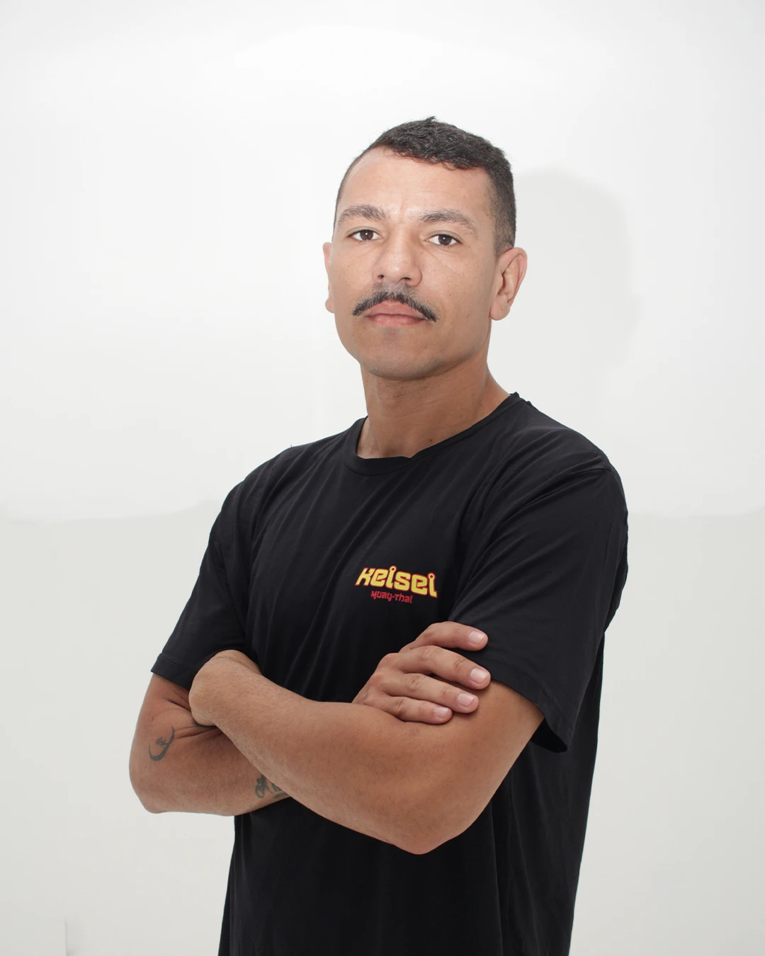 Foto de Alexandre Bressan, professor da Keisei
