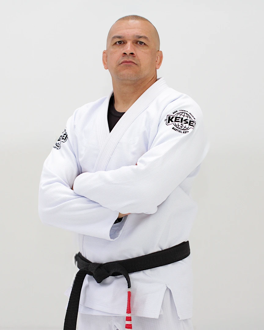 Foto de Clovis Faustino, professor da Keisei