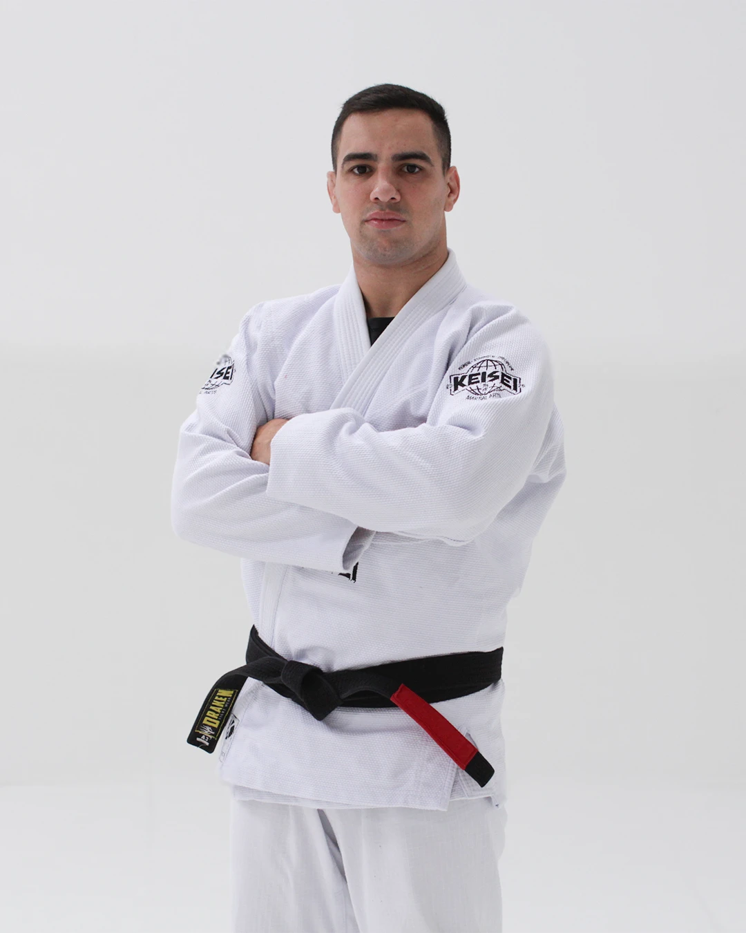 Foto de Fabrício Quinzote, professor da Keisei