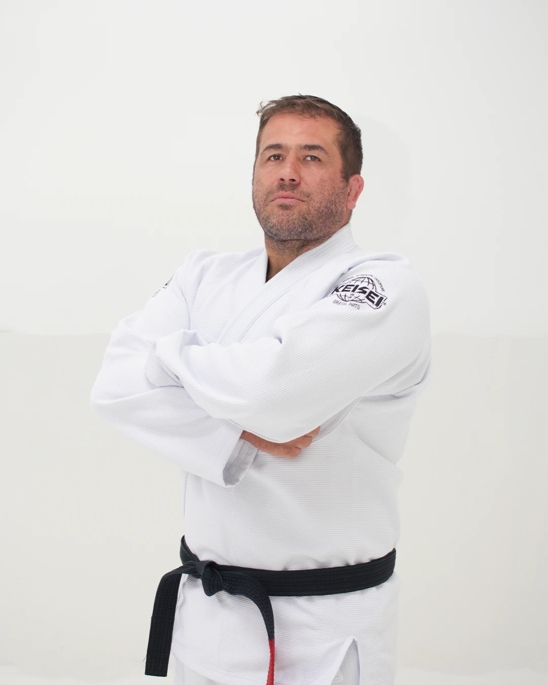 Foto de Filippi Mattos, professor da Keisei
