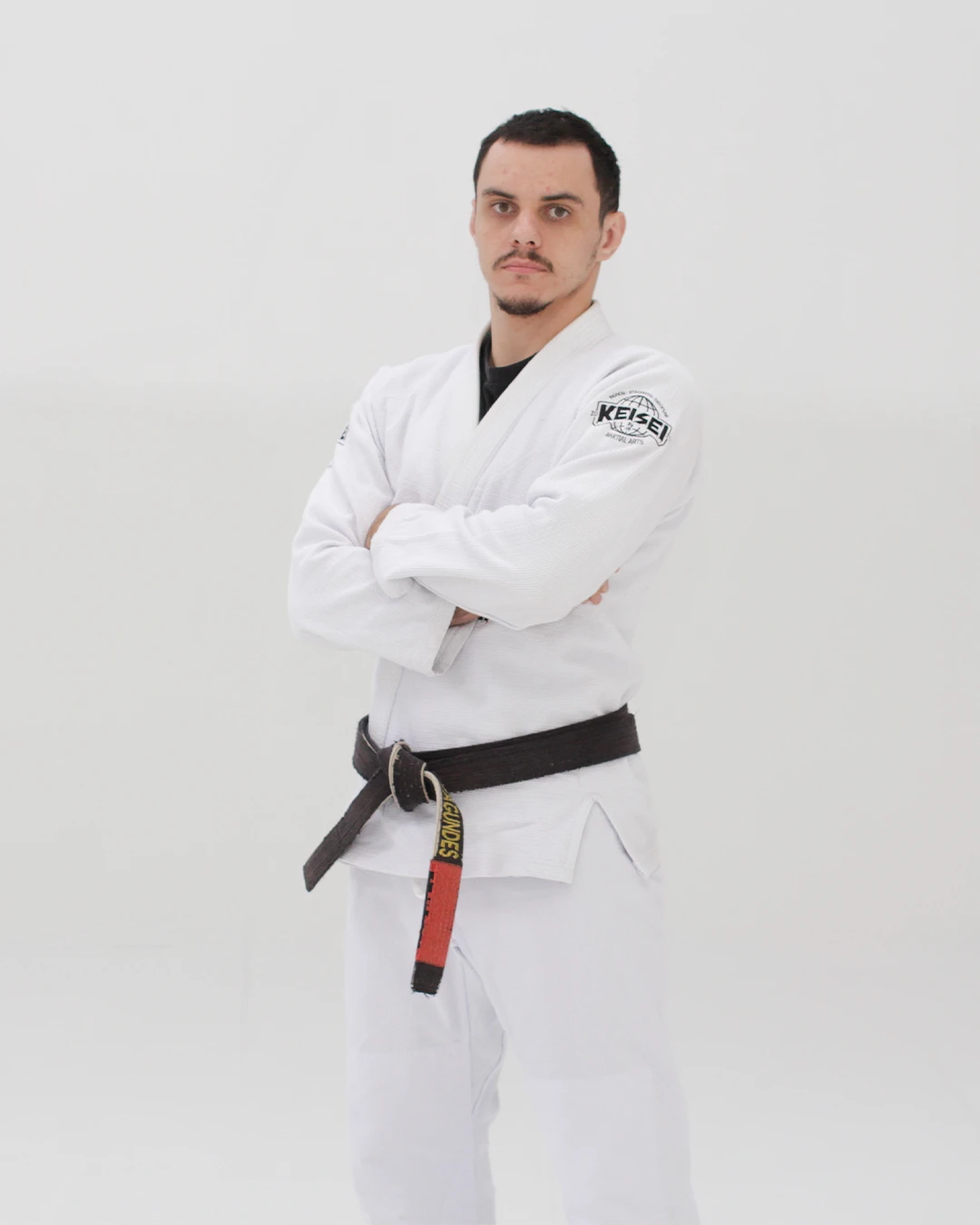 Foto de Gabriel Fagundes, professor da Keisei