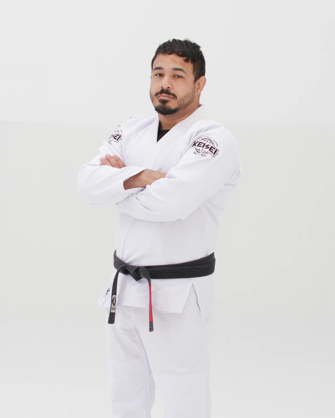 Foto de Jackson Sousa, professor da Keisei