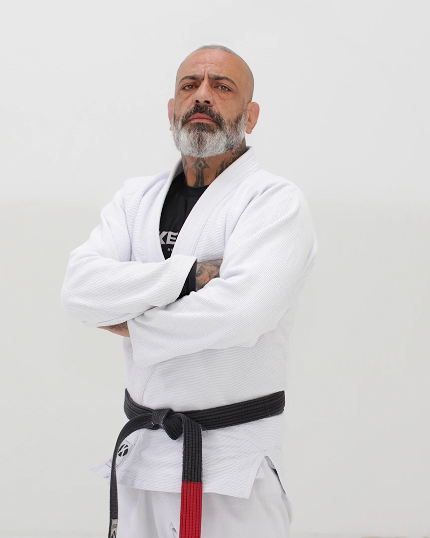 Foto de Éder Leite, professor da Keisei