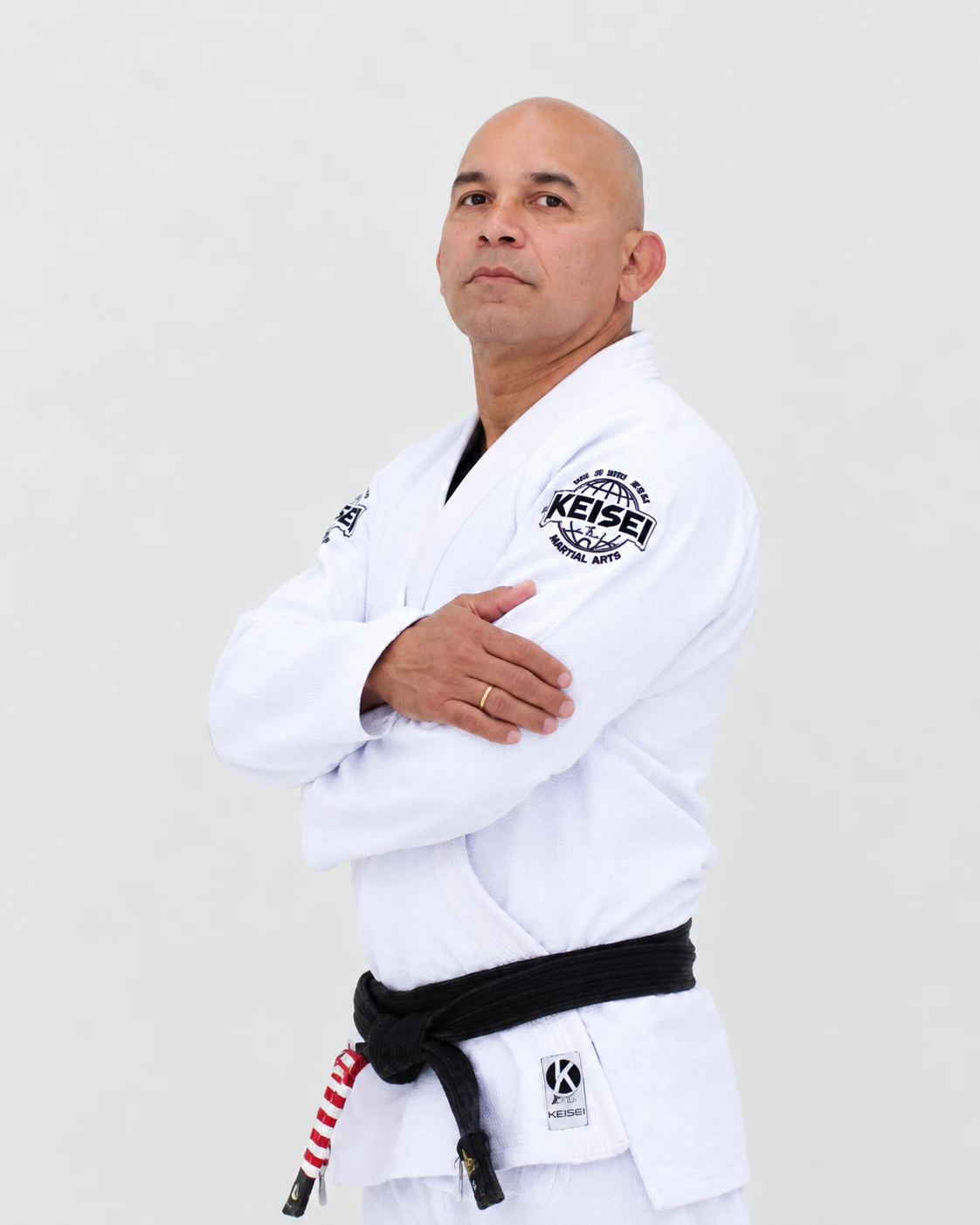 Foto de Levaques de Oliveira, professor da Keisei