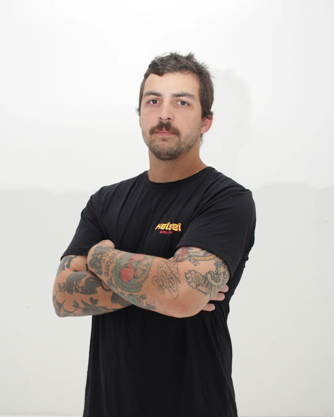 Foto de Lucas Lopes, professor da Keisei