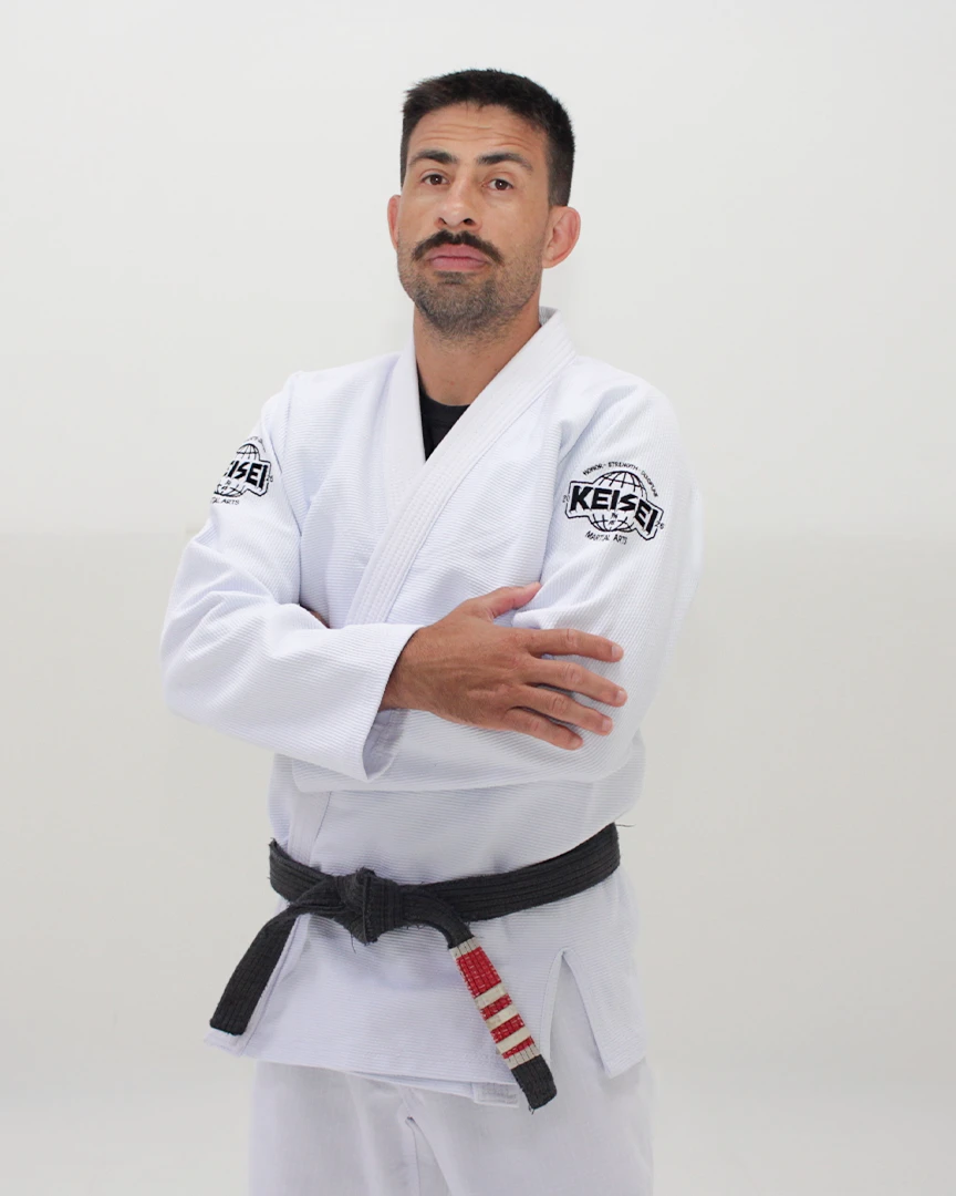 Foto de Thiago Kock, professor da Keisei