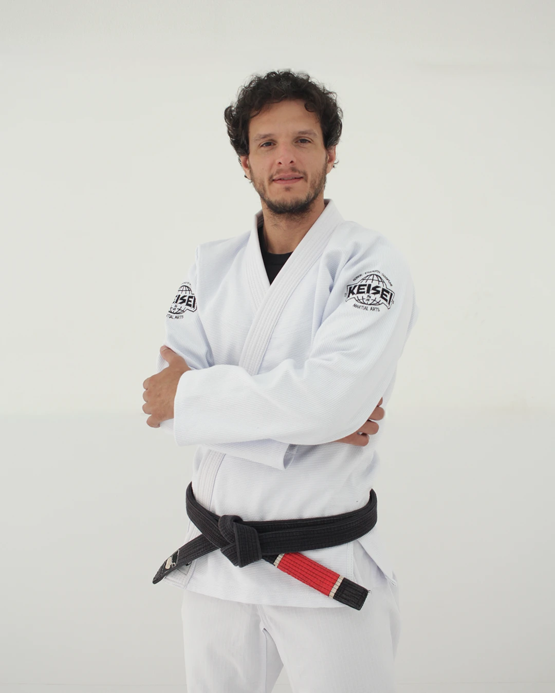 Foto de Thiago Nunes, professor da Keisei